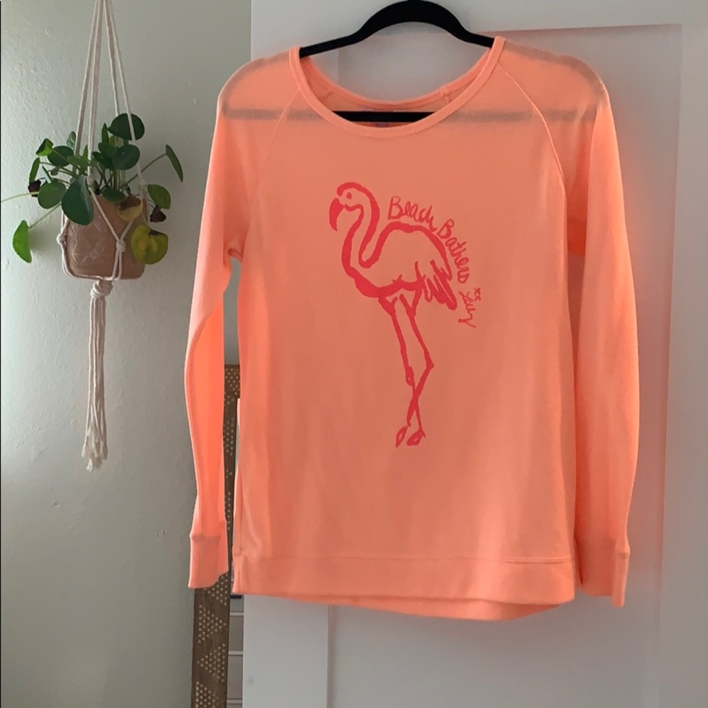 Lilly Pulitzer pullover sweatshirt